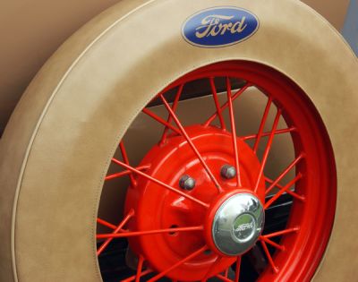 Spare Tire  1933 Ford