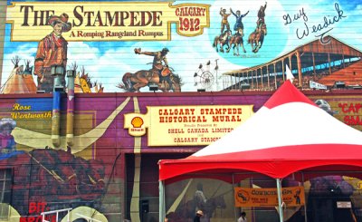 The Stampede, since 1912!; Calgary, Alberta