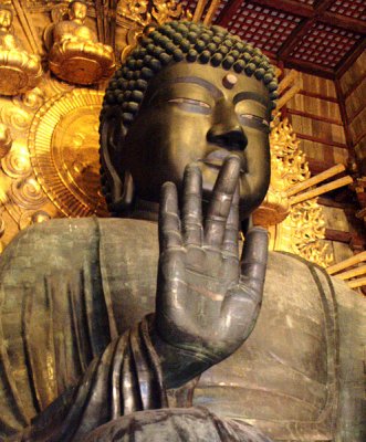 Large Bronze Buddha; Nara, Japan