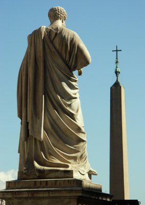 Statue of St. Peter; Vatican, Rome