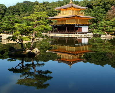 Golden Temple; Kyoto, Japan