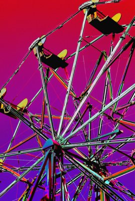 Ferris Wheel; Orange County, CA