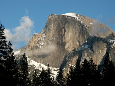 Half Dome, Yosemite, CA