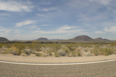 lumpy volcano view