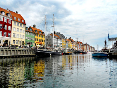 Malmö and Copenhagen