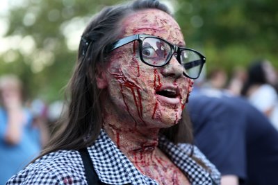 Zombie - ready for my close-up