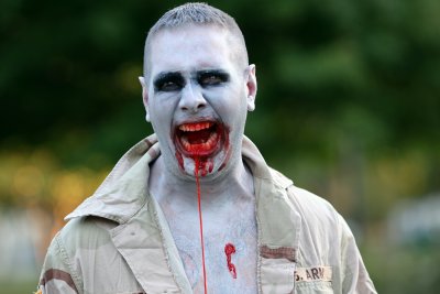 Zombie - got blood?