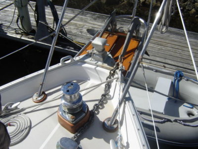 foredeck