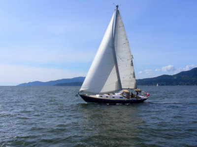 the 36 Frigate we beat up on that day