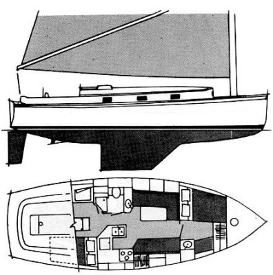 36 outboard profile & layout