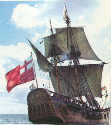 NONSUCH sail boat close hauled - HBC