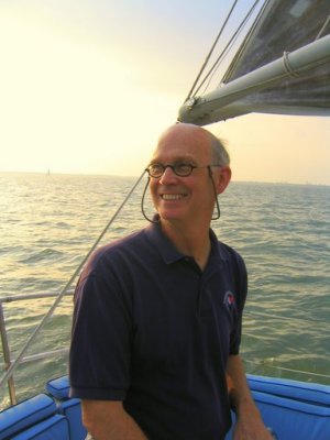 happy helmsman