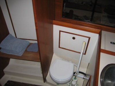 shower & head compartment to strbd