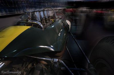 LOTUS in  Race in the Museum