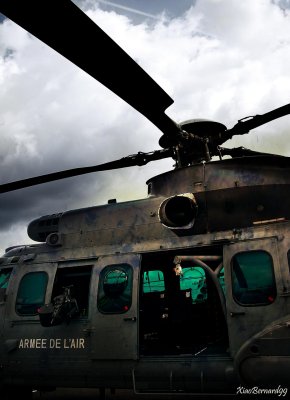 French Army Supercopter