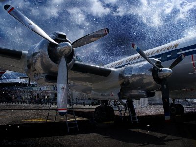 The SUPER CONSTELLATION of  the SWISS BRAND BREITLING