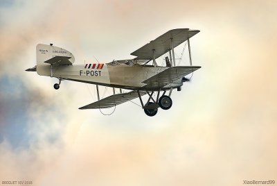 Breguet 14 .First flight November 1916