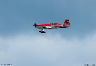 EXTRA 300SC.Special Acrobatics Airplane