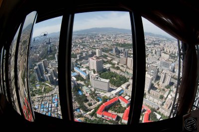 Cityscape of  Beijing  I