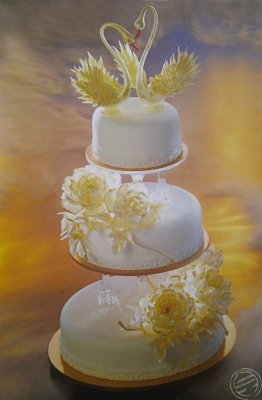 The super Wedding Cake