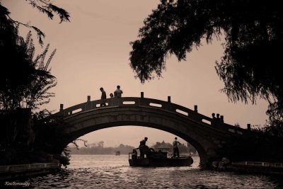 JINAN.As in old time in Daming Lake