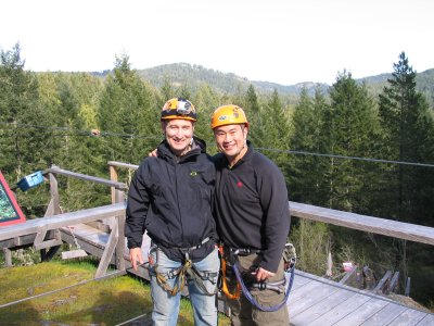 April 2011 - Vancouver Island with Jon Uecker