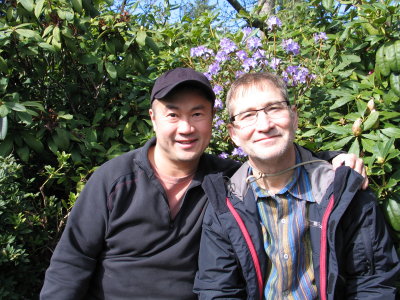 Barry Lau & Jon Uecker