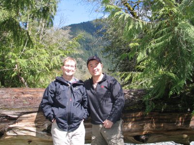 Jon Uecker & Barry Lau