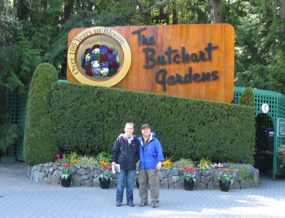 Jon Uecker & Barry Lau