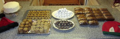 2011 - Christmas Baking