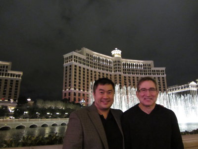 February 2012 - Las Vegas with Jon Uecker