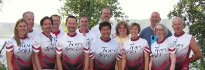 July 2012 - Red Ribbon Ride