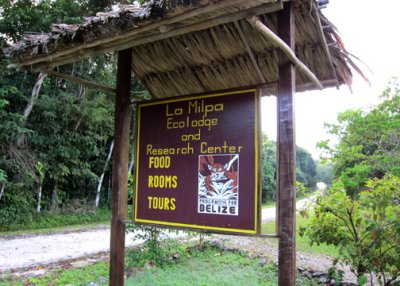 Welcome to La Milpa Ecolodge and Research Center