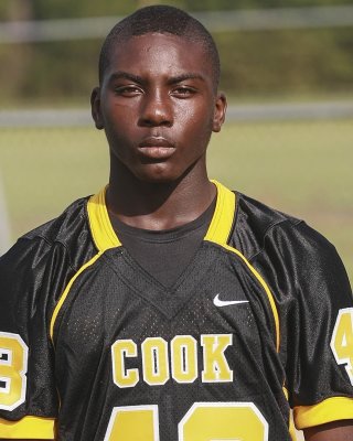 COREY McCALL #43