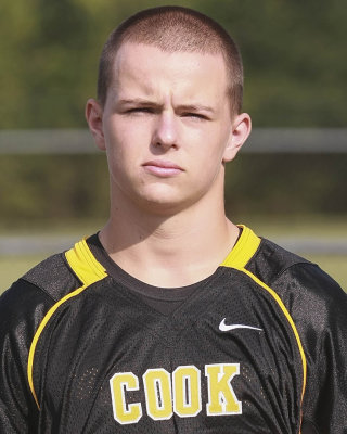 DUSTIN WALTERS # 57