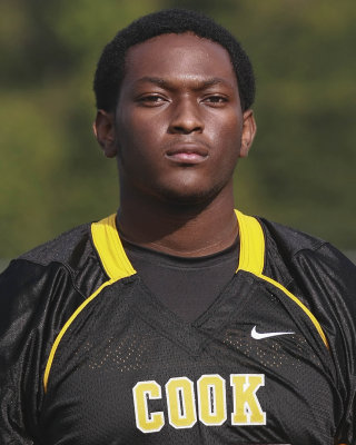 BRUCE PARHAM # 60