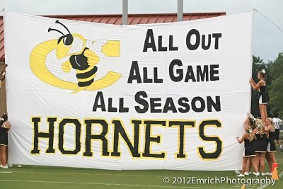 2012 HORNET FOOTBALL SCRIMMAGE GAME