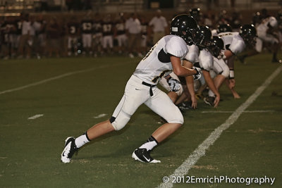 2012 HORNET FOOTBALL SCRIMMAGE GAME