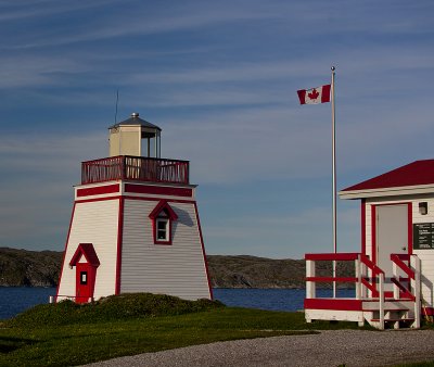 Fishing Point Park Light House