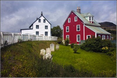 Trinity Houses and Graves