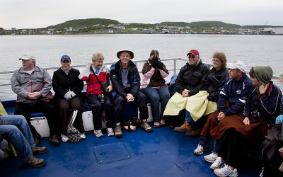 Passengers of Tour Boat