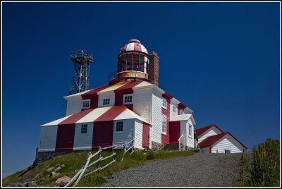 Cape Bonavista Lighthouse