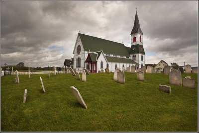 St. Paul's Anglican Church in Trinity