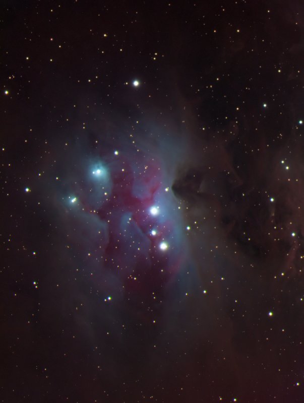 Runing Man Nebula