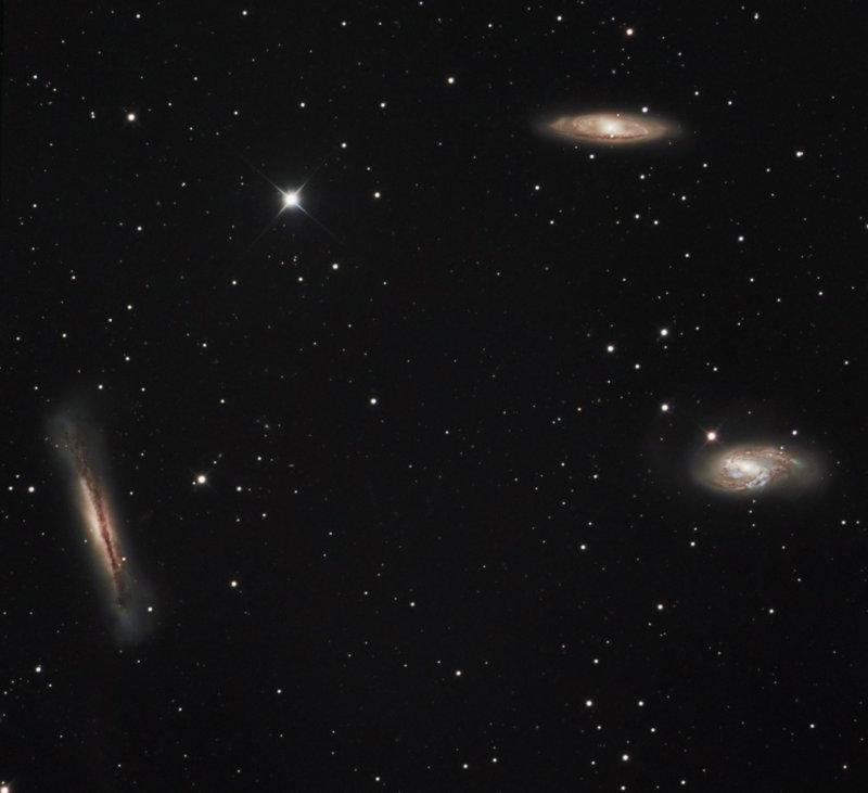 Leo Triplet
