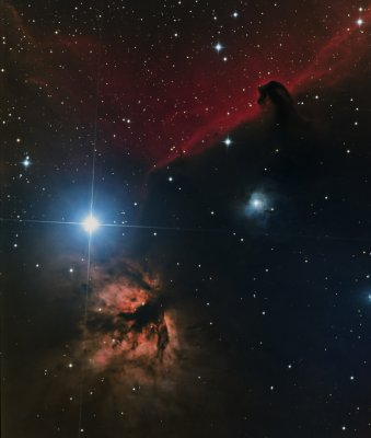 Horse and Flame Nebula 