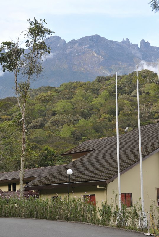 Accomodation between expeditions.