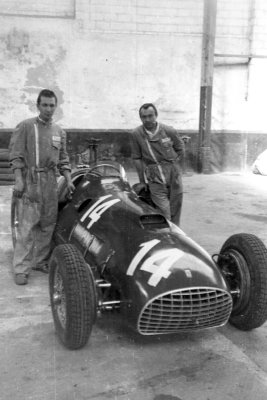 Formule One  Vintage  Grand Prix de France - Reims - 1951