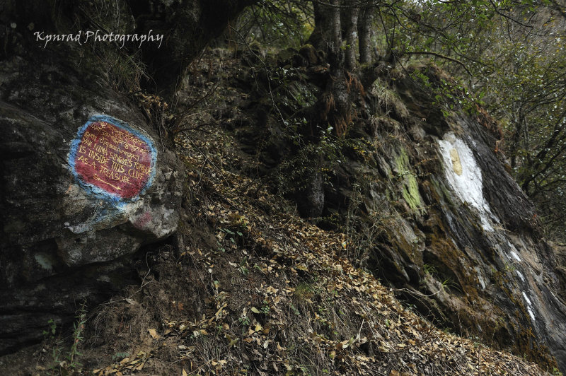 Location of Nima Singyes Yak Tongue Relic