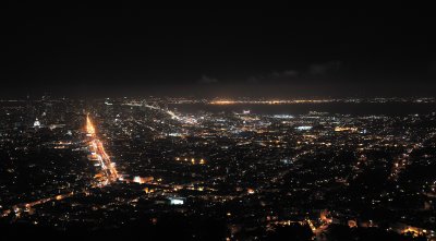 From Twin Peaks, San Francisco